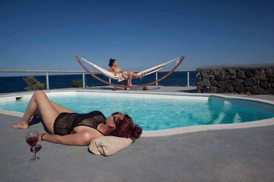 Abelomilos Exclusive Villa อิเมโรวิยอน ภายนอก รูปภาพ