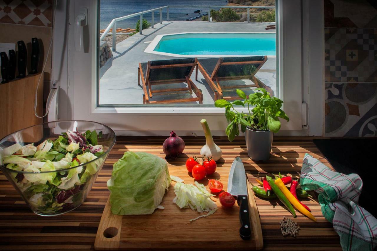 Abelomilos Exclusive Villa อิเมโรวิยอน ภายนอก รูปภาพ